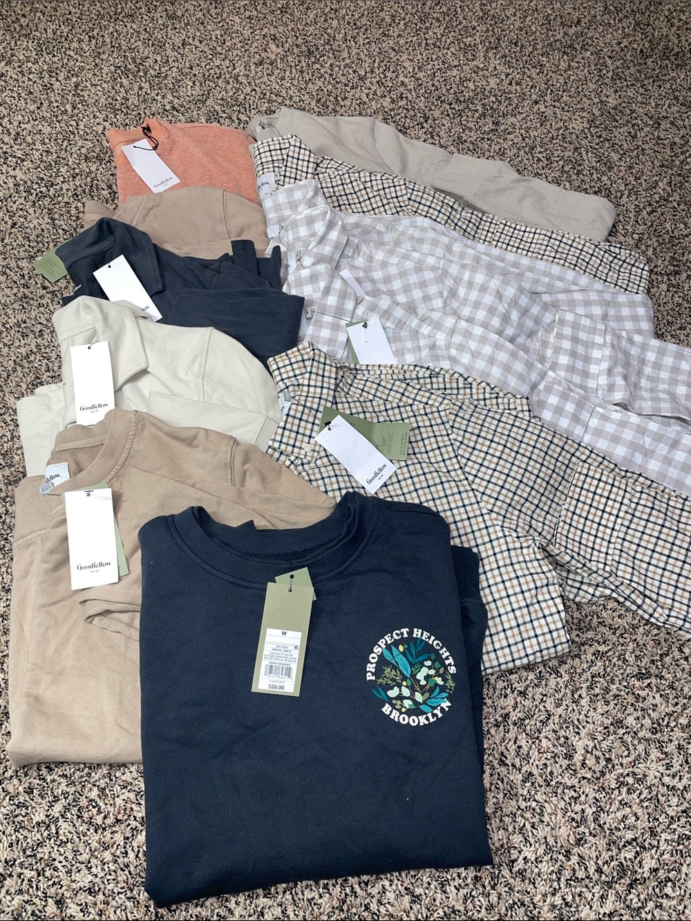 Goodfellow & Co. 12 Piece Resell Bundle Mens Tops Size M | NWT #5